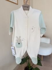 Yeşil tavşan tulum