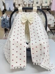 Kalp desenli Puset takımı