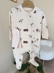 Organik piknik tulum