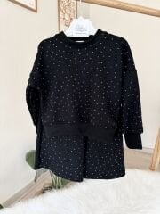 Taşlı oysho model kumaş 2’li takım