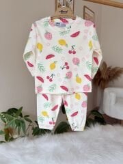 Yaz meyveleri pijama takımı