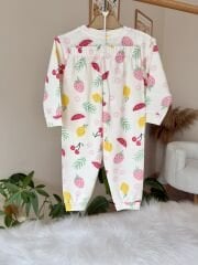 Yaz meyveleri pijama takımı