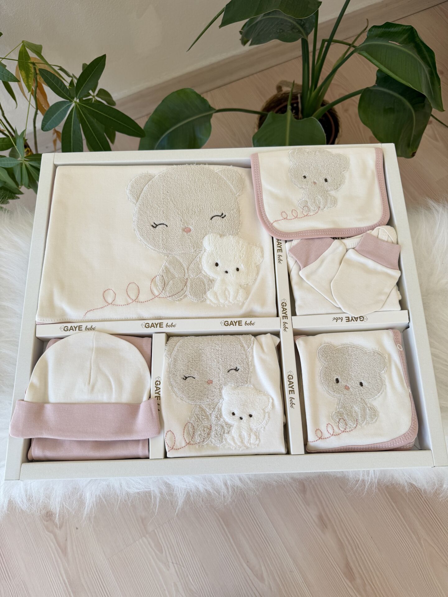 Sevimli ayıcık 10 parça hastane çıkışı