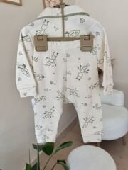 LÜX kalite yeşil pijama takımı