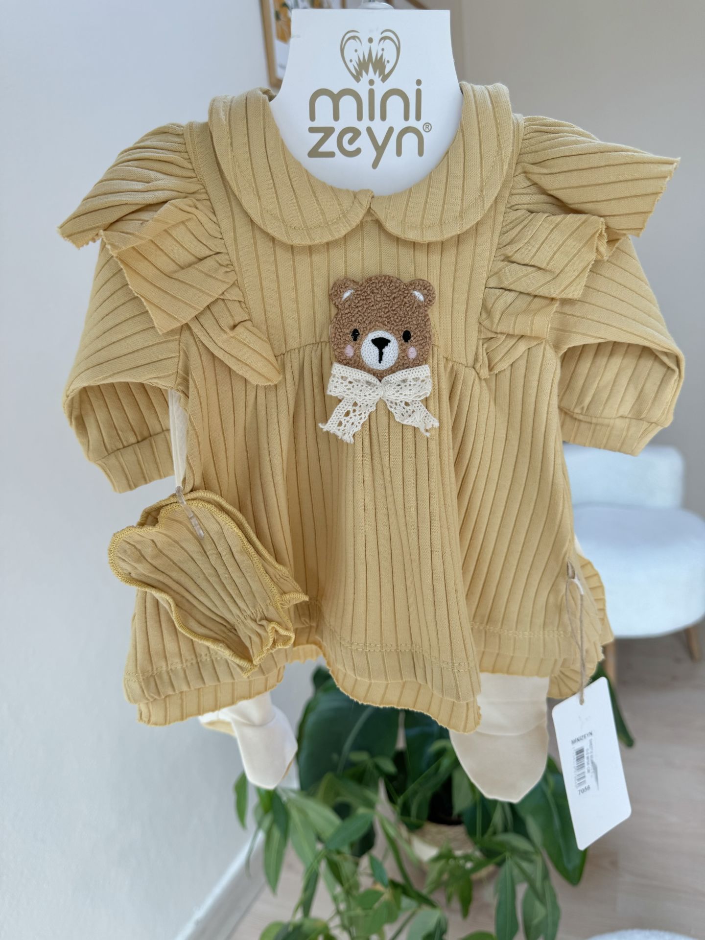 Cute bear 5’li set