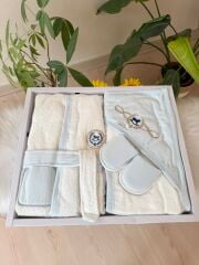 Bebe mavi banyo set