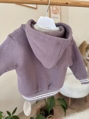 Alo yazılı 3 ip şardonlu 3’lü eşofman takımı