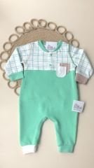 Organik üretim yeşil ice cream tulum