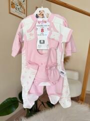Pembe yıldızlı fil 8’li set