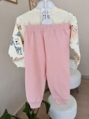 PREMİUM pembe zoo 2’li takım