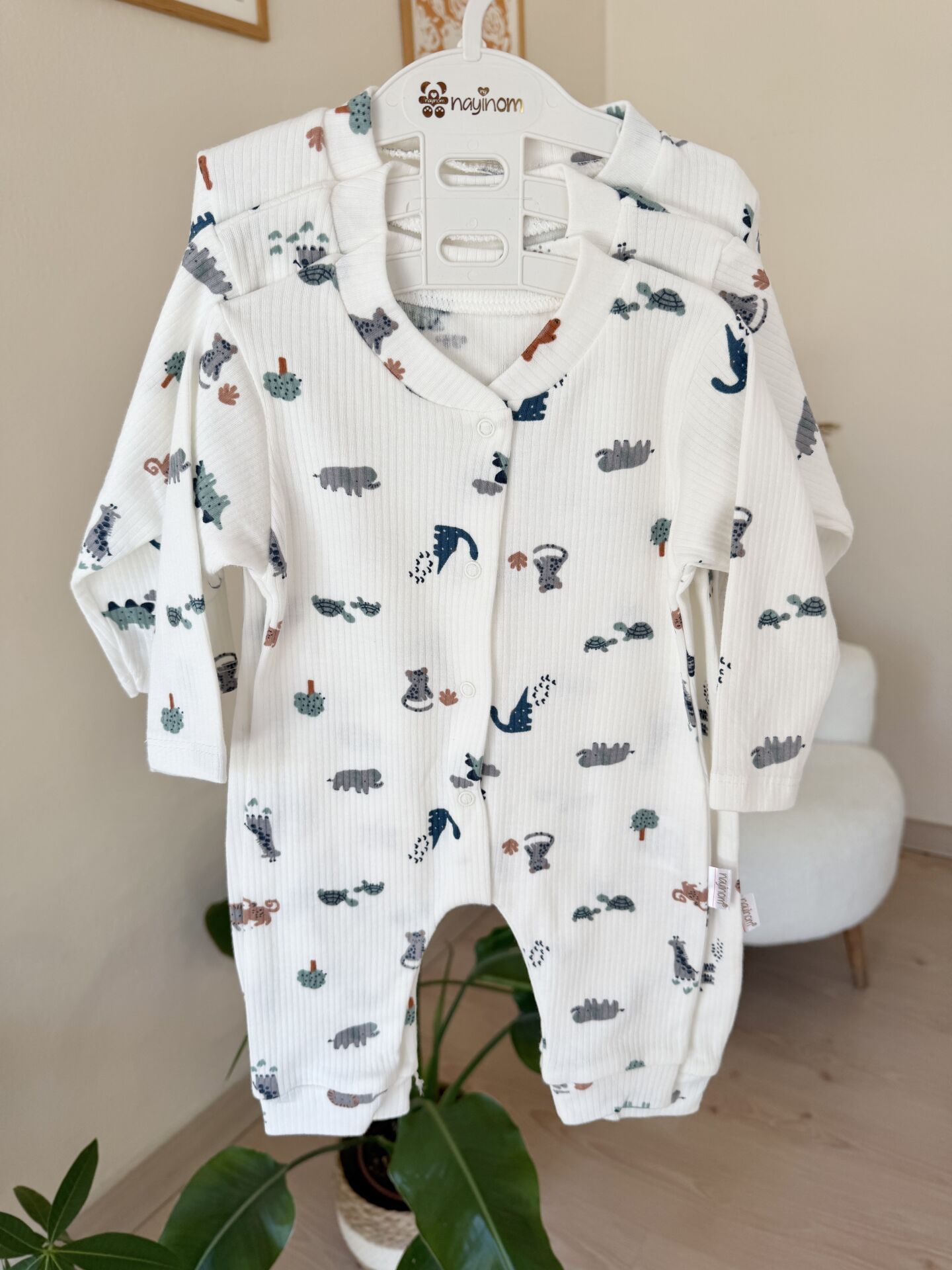 Orman detaylı tulum