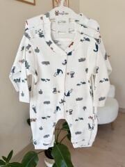 Orman detaylı tulum