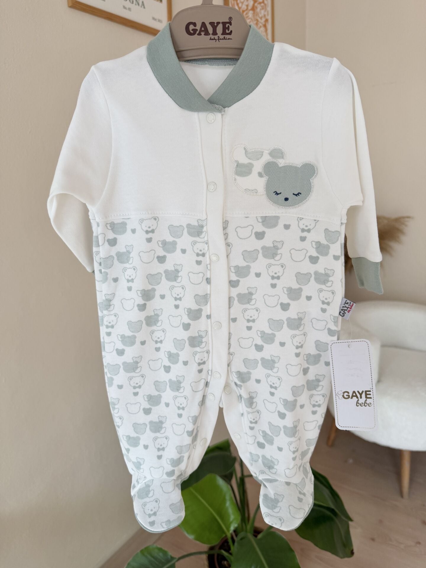 Yeşil ayıcıklar tulum