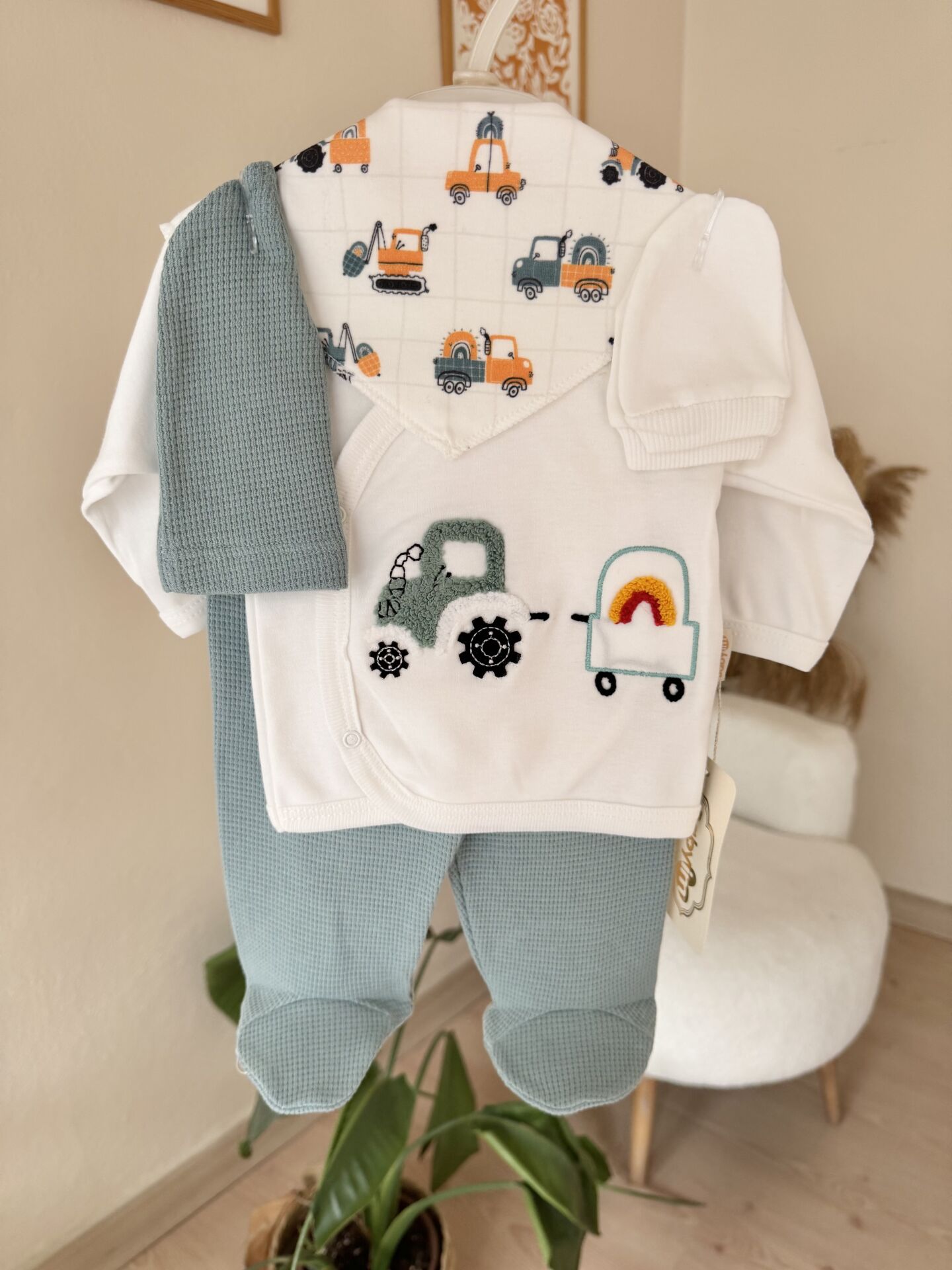 YEŞİL TRAKTÖR 5’li set