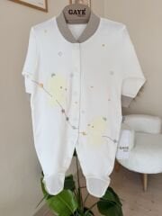 Kahve ayıcıklı tulum