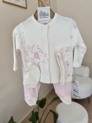 PREMİUM pembe kelebek 5’li set
