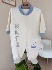 Mavi cute bear tulum