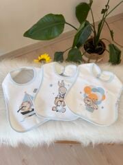 Mama önlüğü (seçtiğiniz renkte herhangi bir desen eklenecektir )