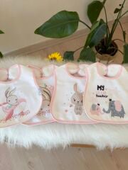 Mama önlüğü (seçtiğiniz renkte herhangi bir desen eklenecektir )
