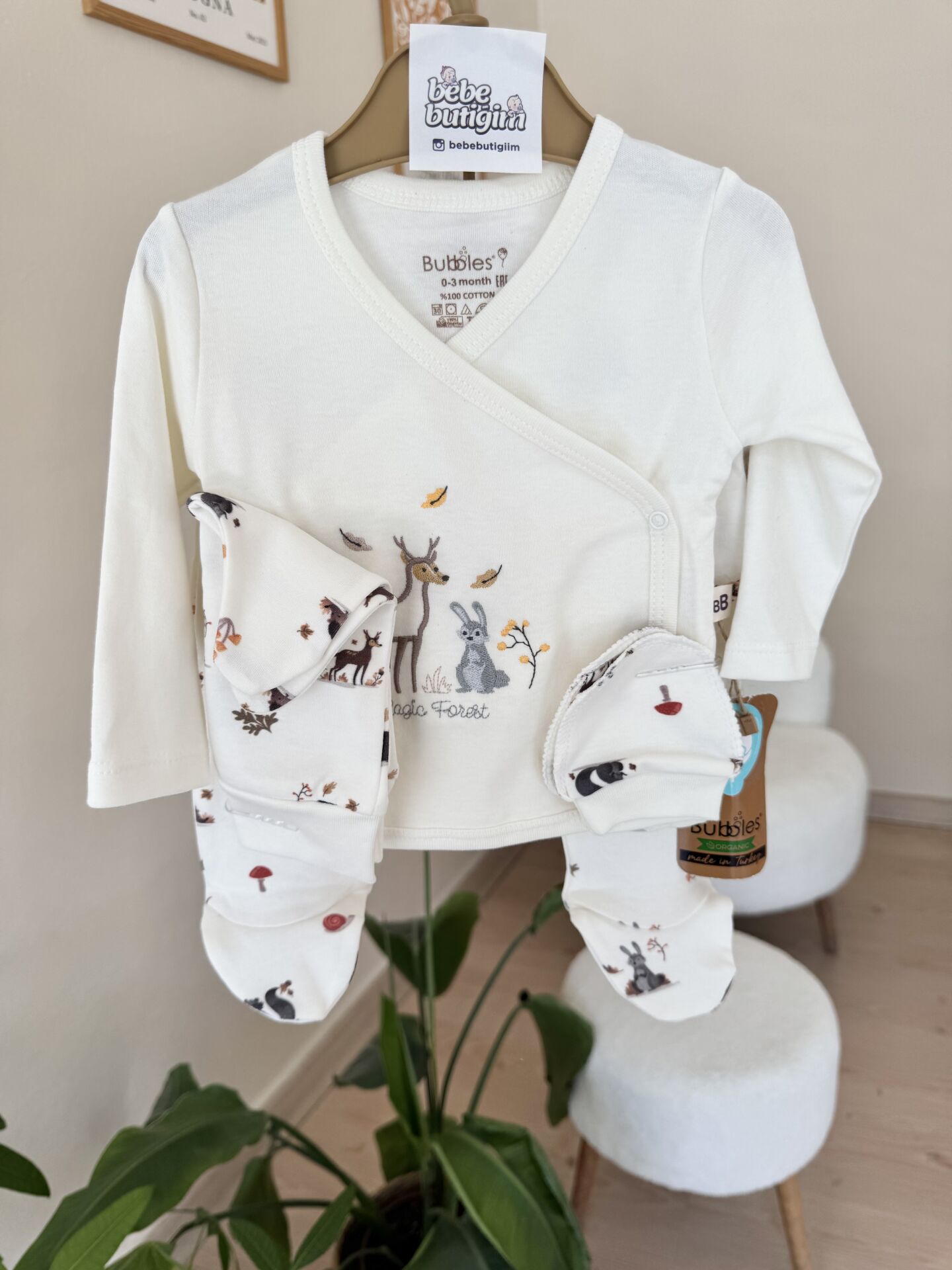 Soft zoo 5’li set