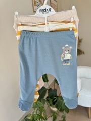 Teddy colorful 3’lü tek alt set