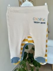 Teddy colorful 3’lü tek alt set