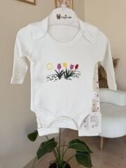 Çiçekli badili 2’li takım