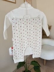 Çiçekli badili 2’li takım