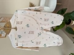 Organik Roccon family 6’lı battaniyeli set