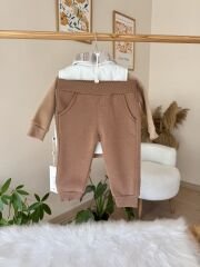 PREMİUM ayıcık yelekli 3’lü takım