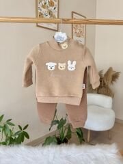 PREMİUM ayıcık yelekli 3’lü takım