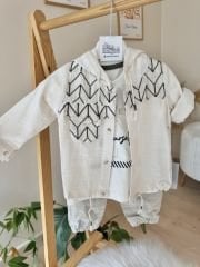 PREMİUM gömlekli 3’lü takım