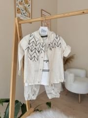 PREMİUM gömlekli 3’lü takım