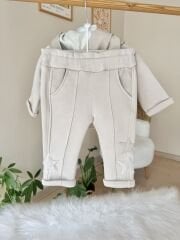 PREMİUM yıldızlı kürklü 3’lü yelekli takım