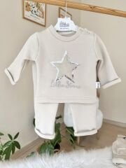 PREMİUM yıldızlı kürklü 3’lü yelekli takım