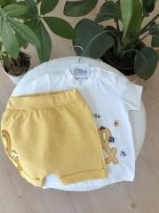 Hardal land sea şortlu takım