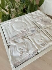 Tavşan 10 parça hastane çıkış set