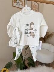 Yeşil sevimli hayvanlar 3’lü pratik takım