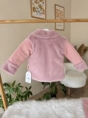 PREMİUM kürklü ceketli 3’lü takım