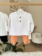 Müslin gömlekli takım