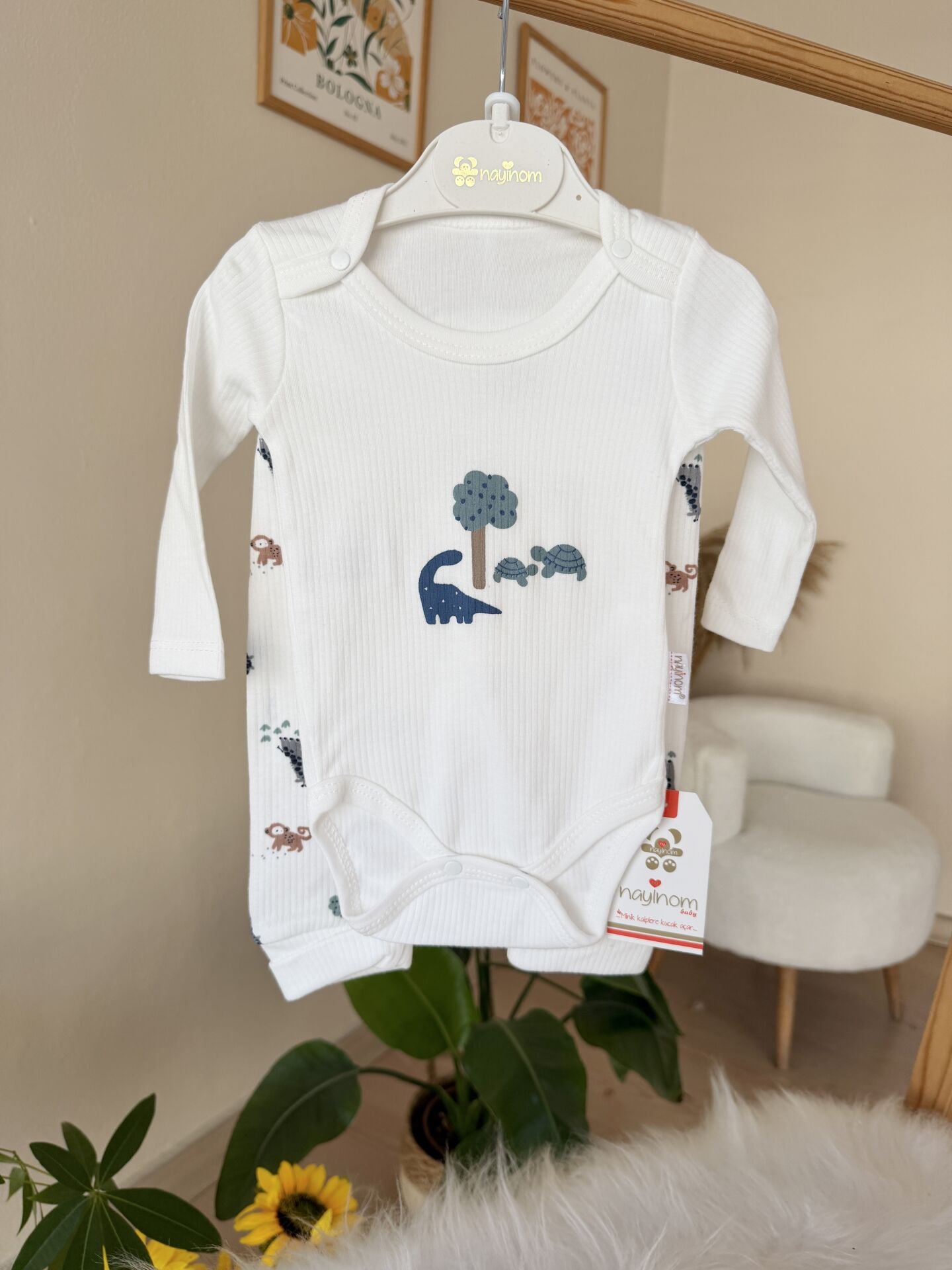 Orman detaylı badili 2’li takım