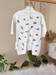 Orman detaylı badili 2’li takım