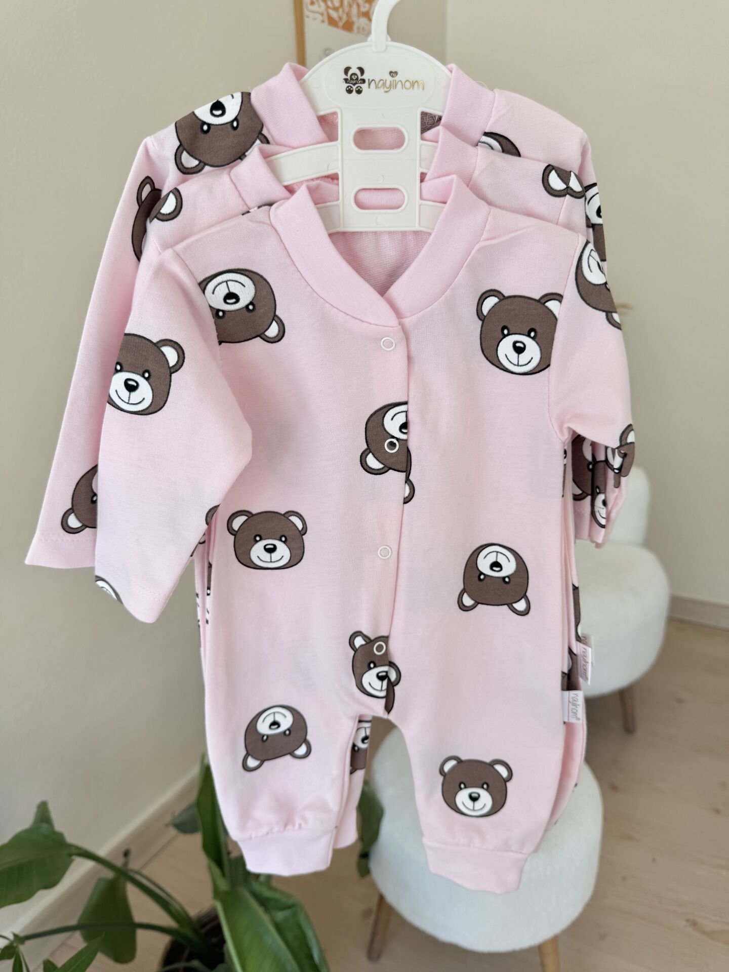 Pembe ayıcık tulum