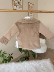 PREMİUM kürk ceketli 3’lü takım