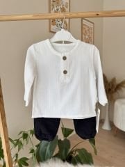 Müslin gömlekli takım