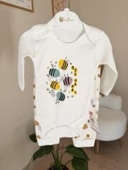 Beyaz arılı 2’li badili takım