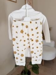 Beyaz arılı 2’li badili takım