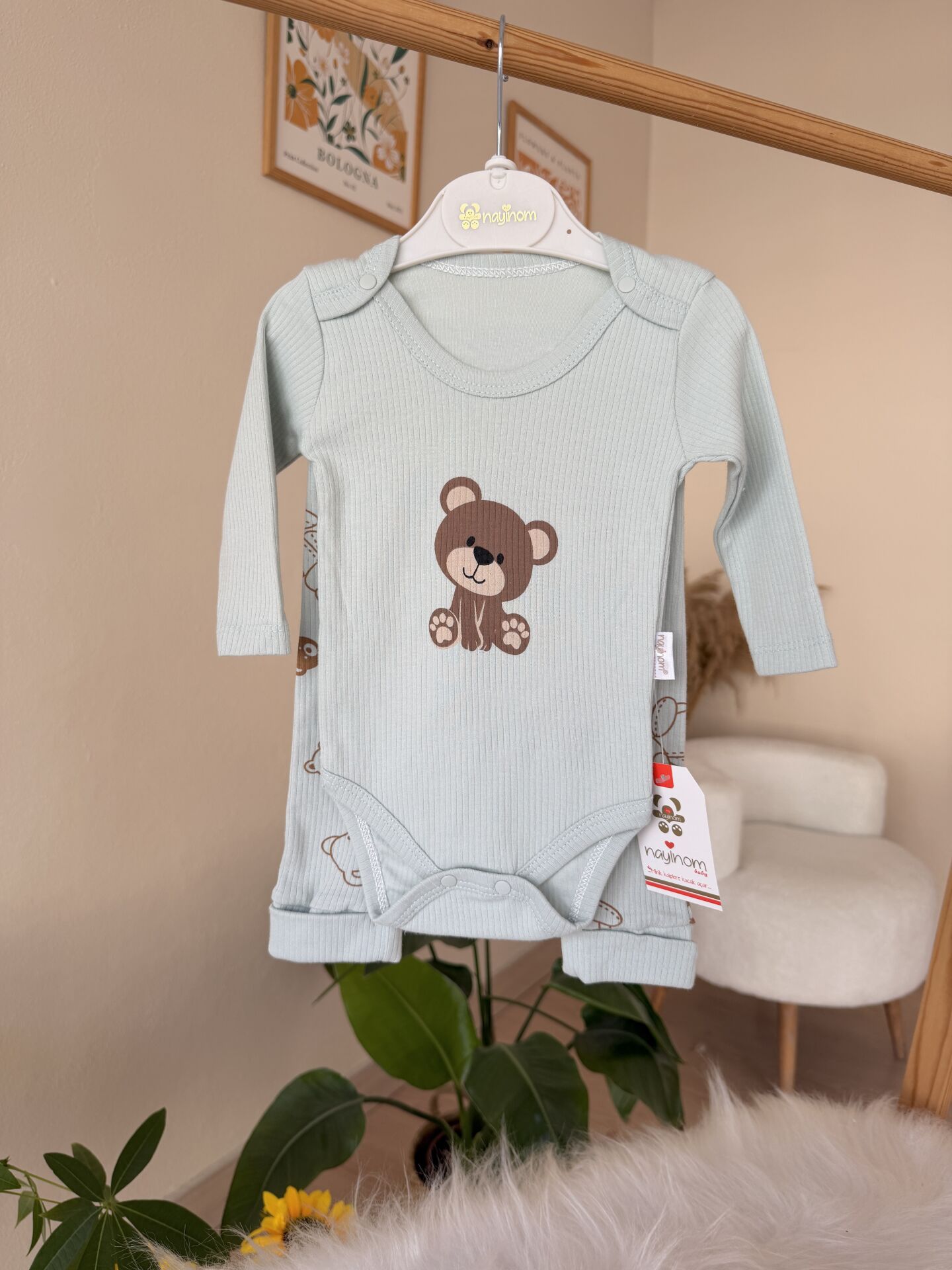 Yeşil ayıcık badili 2’li takım