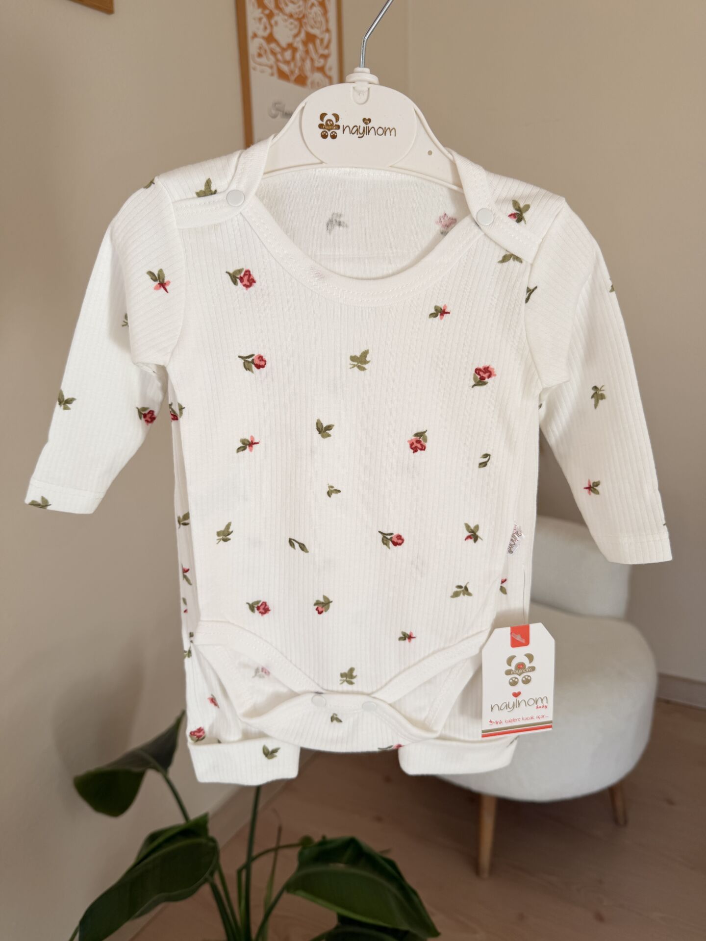 Çiçekli badili 2’li takım