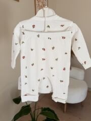 Çiçekli badili 2’li takım